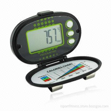 Digital pedometers, calculators
